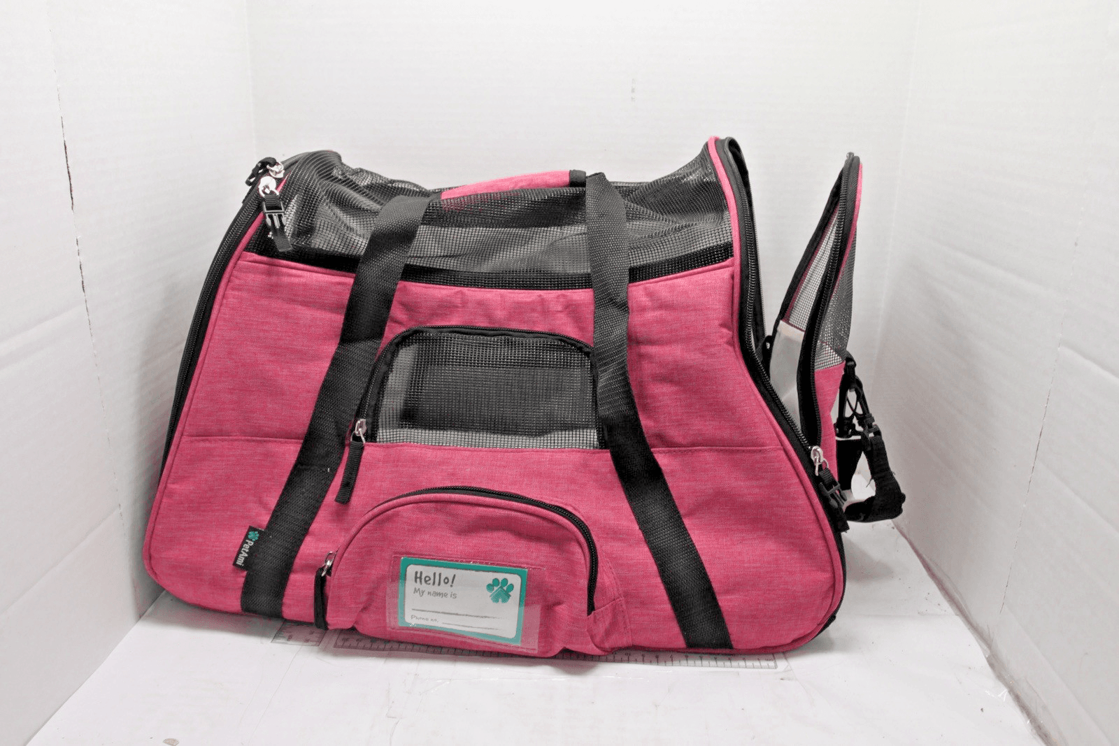 Pet Dog Cat Carrier Bag Soft Sided Comfort Travel Tote Case Airline Approved US - Thumbnail 2