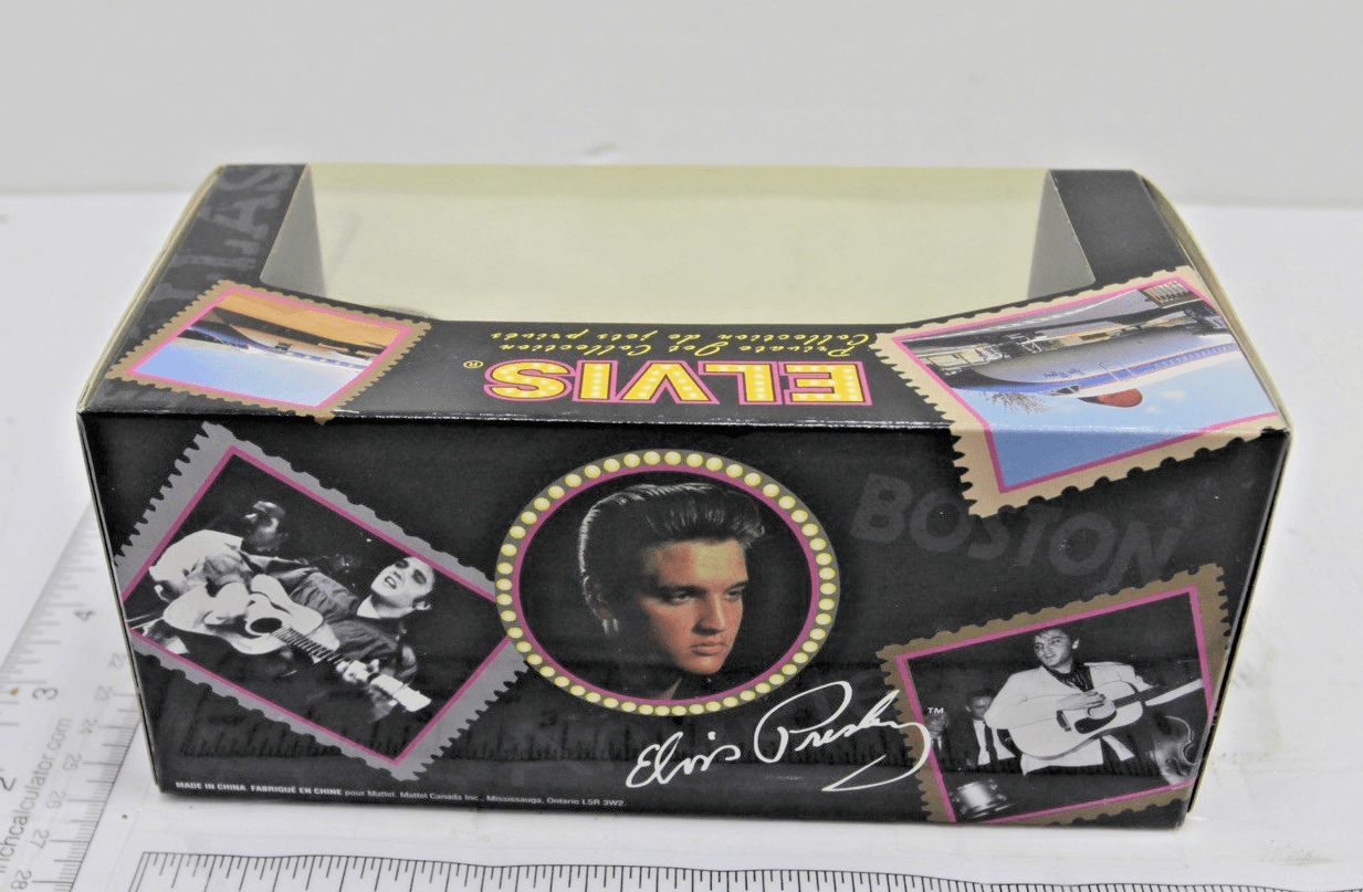 2003 Matchbox Collectibles Elvis Presley Private Jet Collection Mattel Unopened - Thumbnail 2