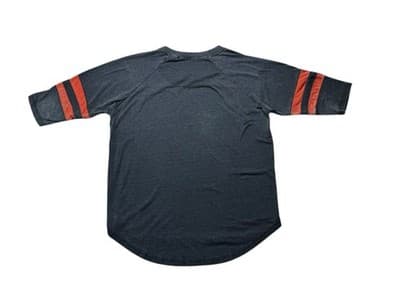 Used Pressbox Ladies Crew Neck 3/4 Sleeve Raglan Shirt Juniors X-Large - Thumbnail 3
