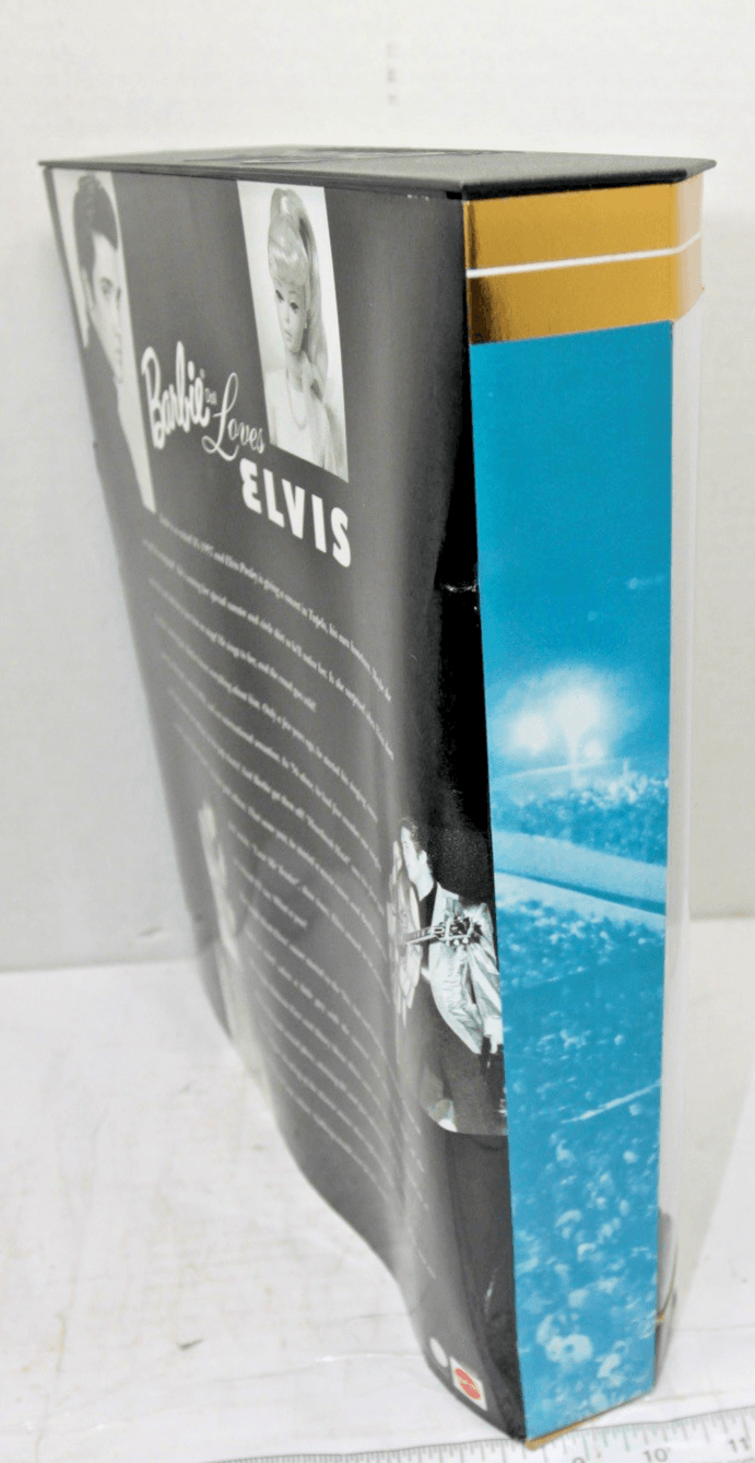 Mattel Barbie Loves Elvis Collector Edition Doll, NIB, 17450 - Thumbnail 4