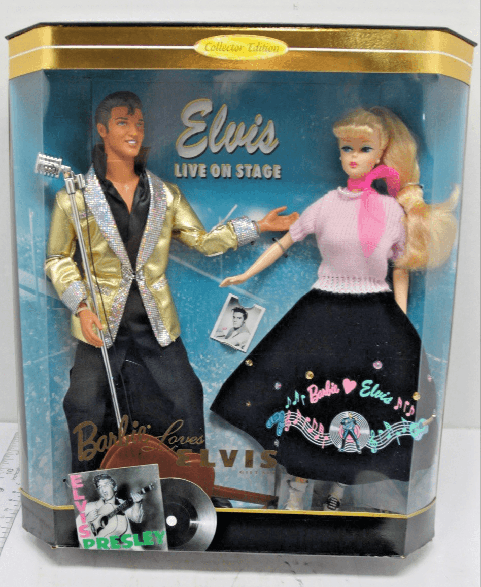 Mattel Barbie Loves Elvis Collector Edition Doll, NIB, 17450 - Image 1