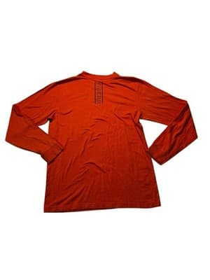Colosseum Youth Auburn Tigers Long Sleeve Shirt - L Tigers Back Hit Orange - Thumbnail 4