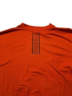 Colosseum Youth Auburn Tigers Long Sleeve Shirt - L Tigers Back Hit Orange - Thumbnail 6