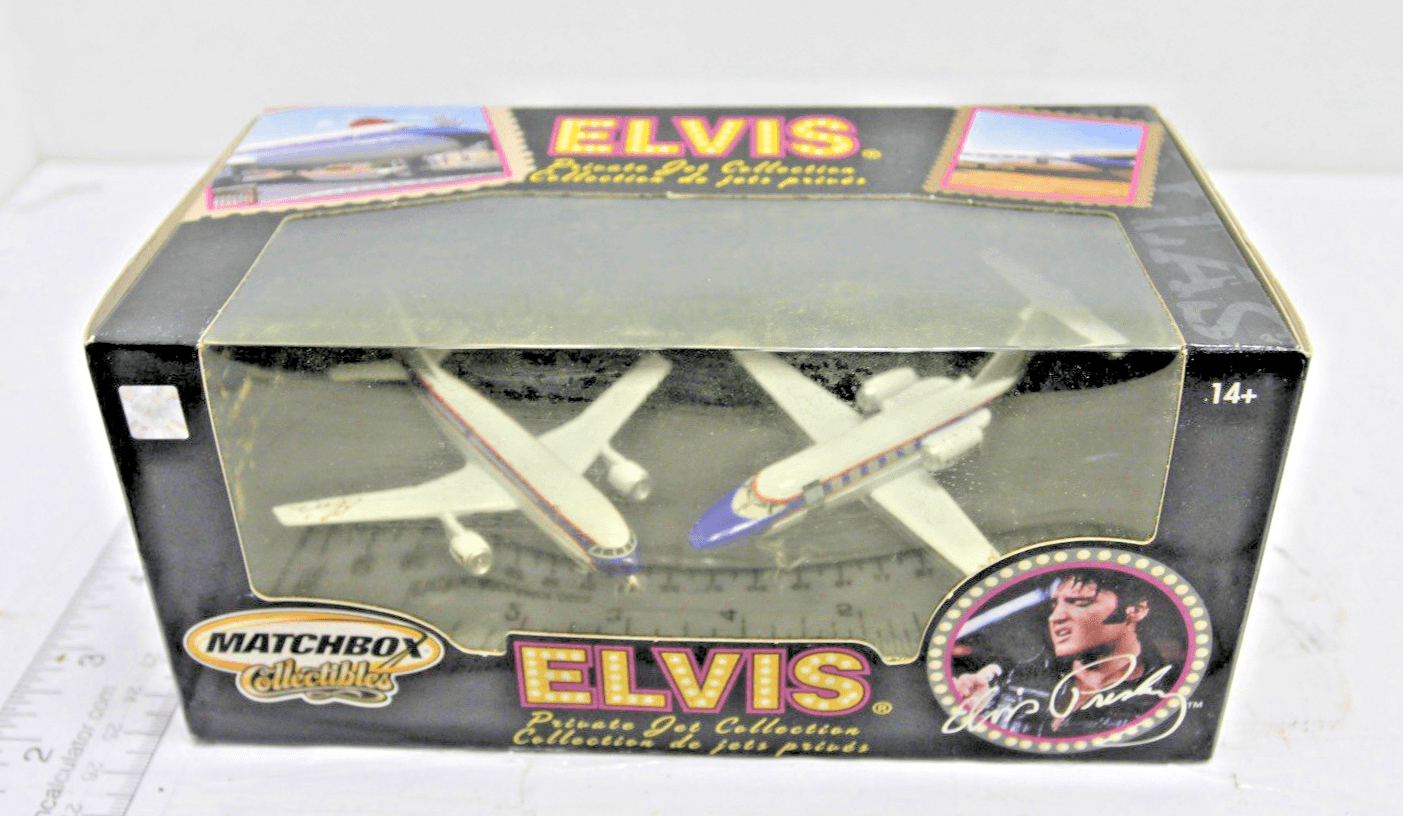 2003 Matchbox Collectibles Elvis Presley Private Jet Collection Mattel Unopened - Image 1