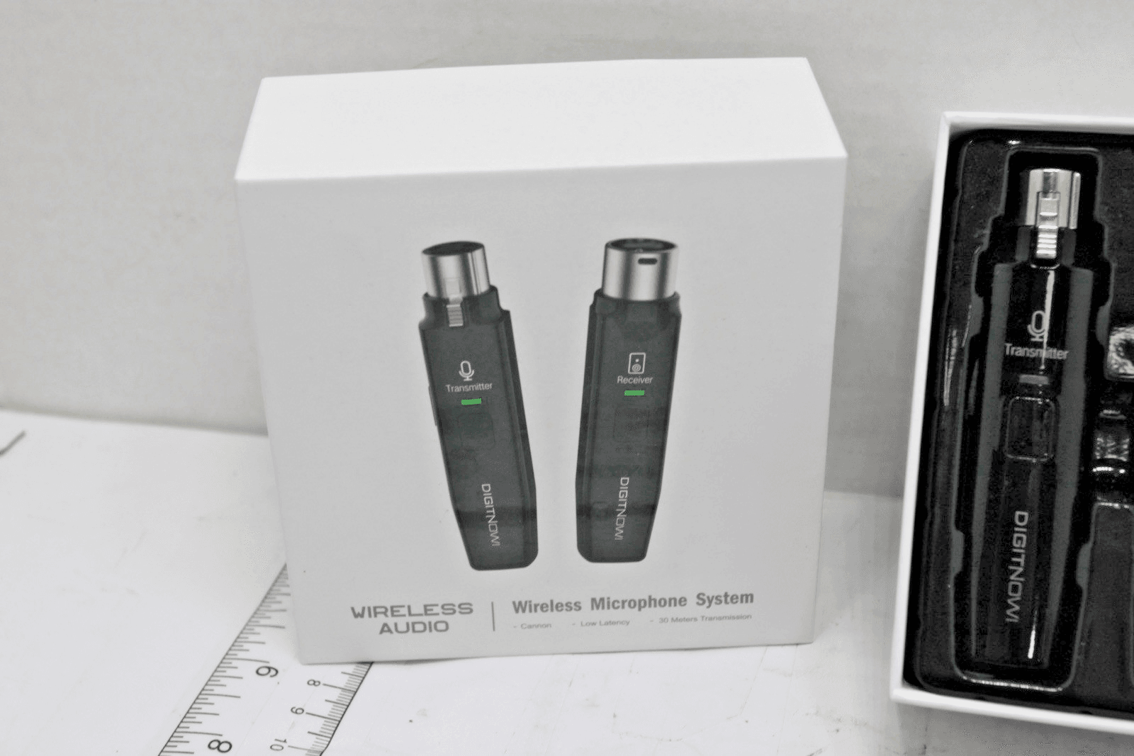 DIGITNOW! Wireless Audio Microphone Wireless System A803 Black Tested - Thumbnail 6