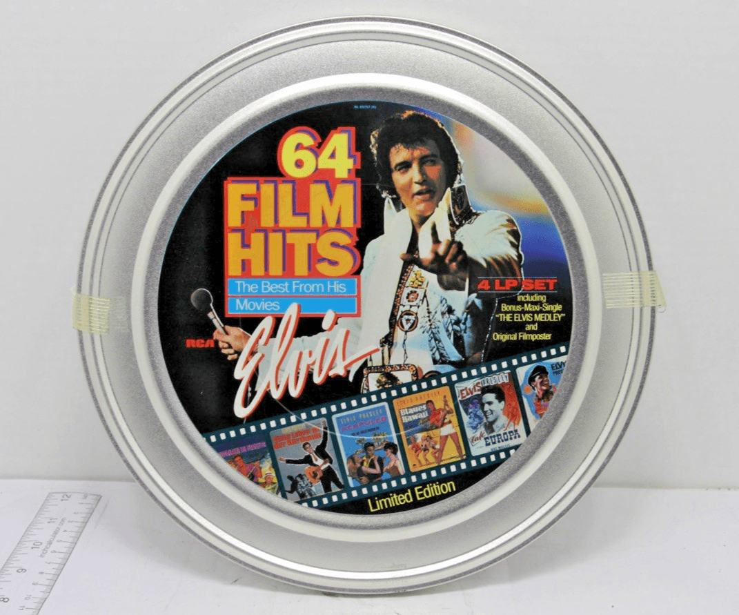 Elvis 48 Film Hits Limited Edition 5 Lp’s Excellent Poster Included - Thumbnail 2