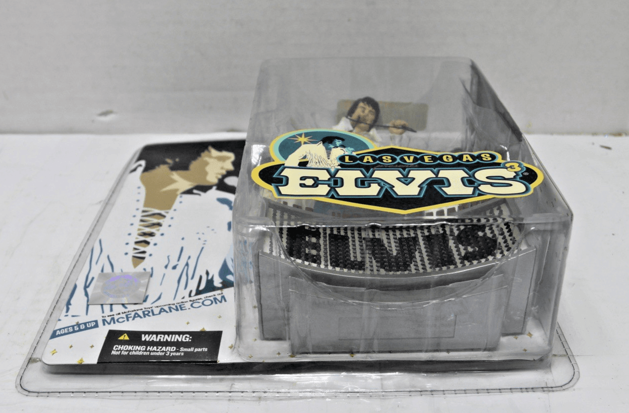 Elvis Presley Las Vegas #3 McFarlane Action Figure 2004 NIB Rare - Thumbnail 4