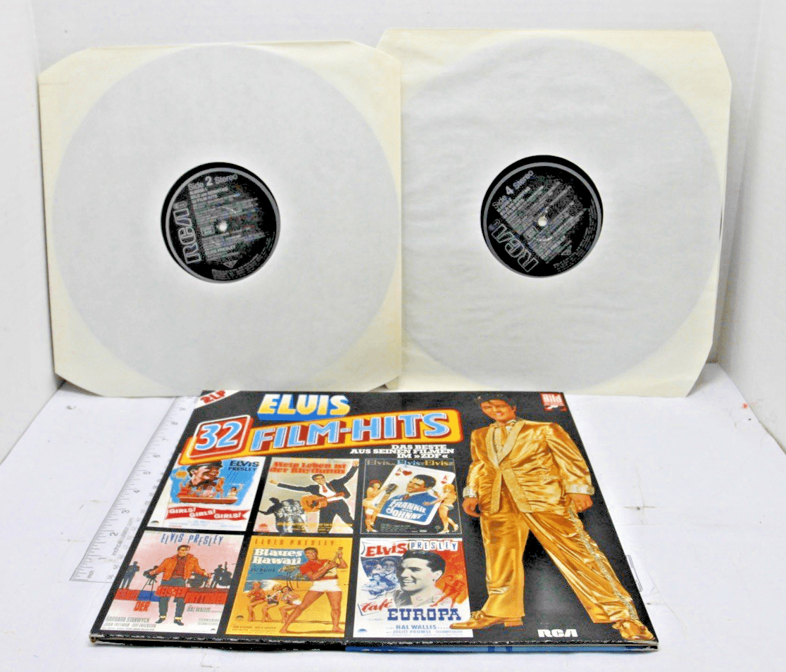 ELVIS PRESLEY 2LP NL 89388 32 FILM HITS GATEFOLD 1984 - Image 1