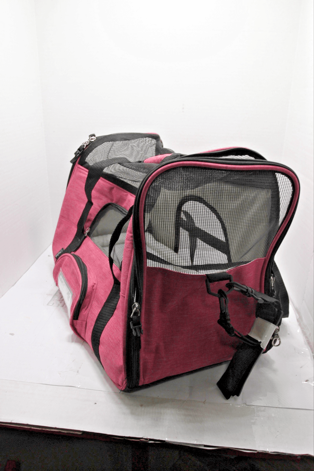 Pet Dog Cat Carrier Bag Soft Sided Comfort Travel Tote Case Airline Approved US - Thumbnail 3