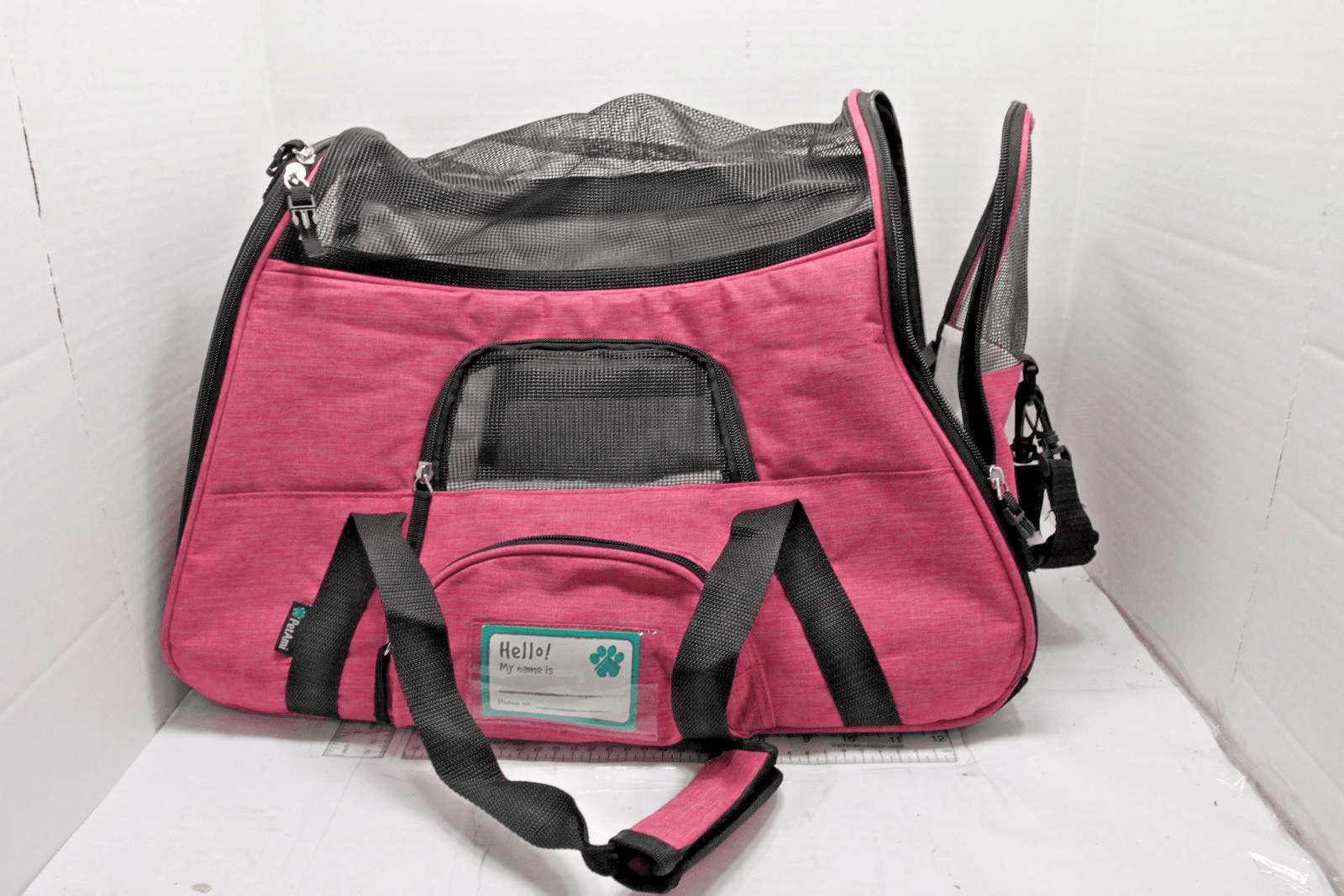 Pet Dog Cat Carrier Bag Soft Sided Comfort Travel Tote Case Airline Approved US - Image 1