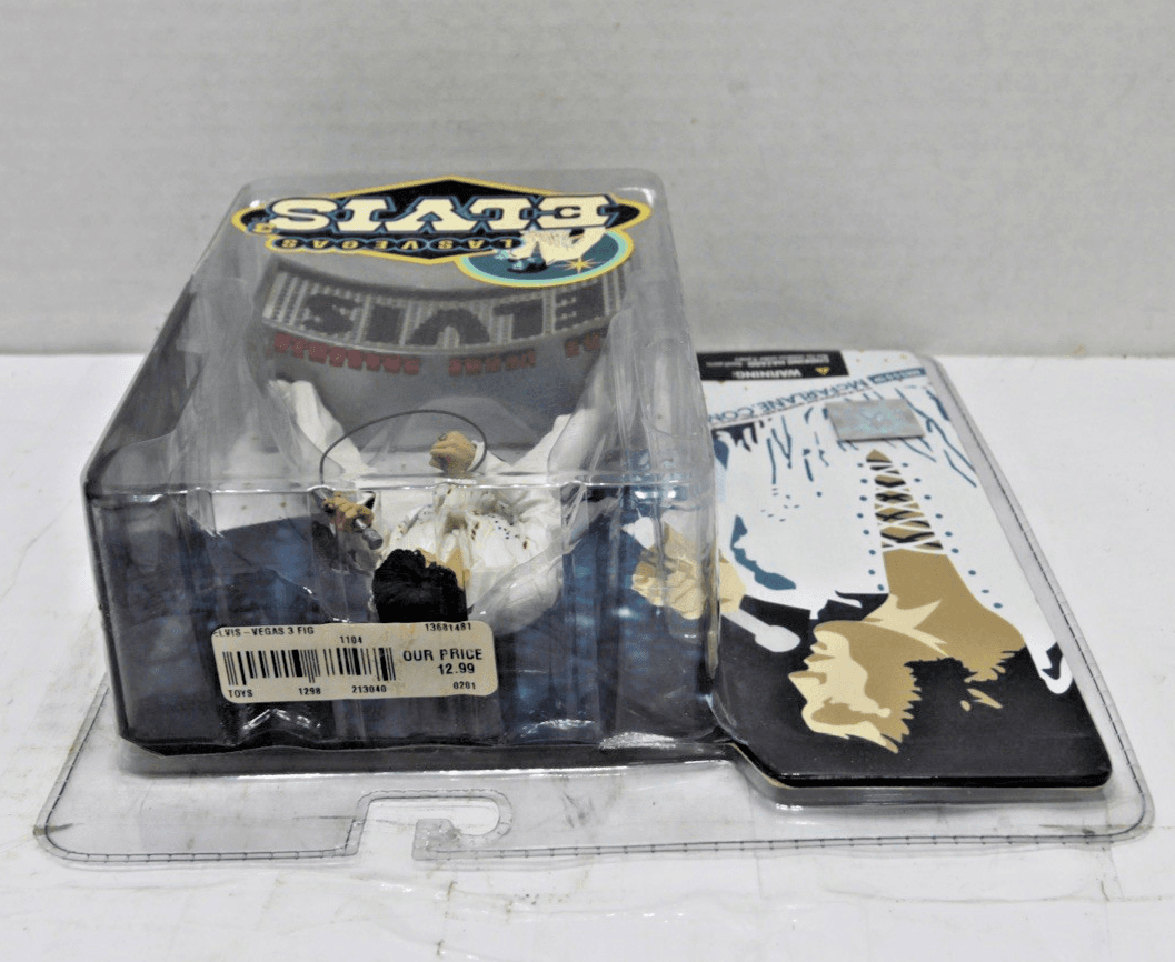 Elvis Presley Las Vegas #3 McFarlane Action Figure 2004 NIB Rare - Thumbnail 3