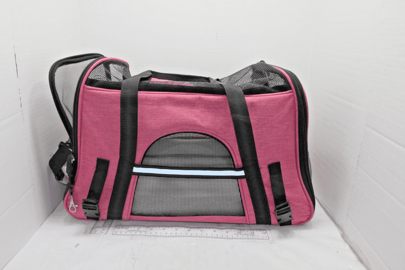 Pet Dog Cat Carrier Bag Soft Sided Comfort Travel Tote Case Airline Approved US - Thumbnail 4