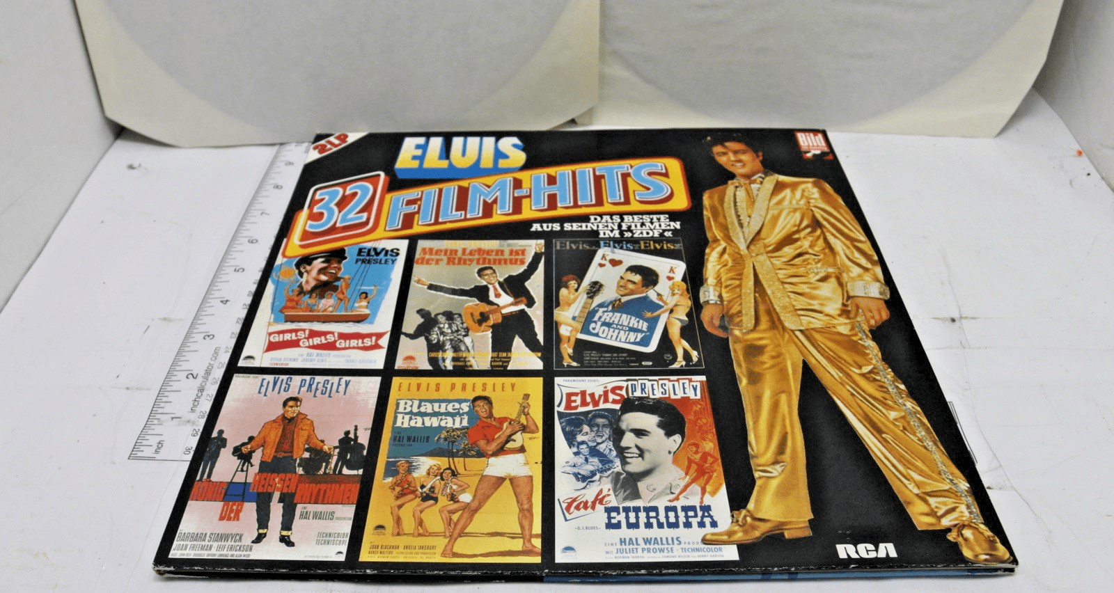 ELVIS PRESLEY 2LP NL 89388 32 FILM HITS GATEFOLD 1984 - Thumbnail 2