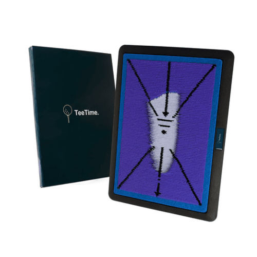 TeeTime Golf Practice Mat - Patent Pending - Instant Swing Path Feedback - In... - Thumbnail 3
