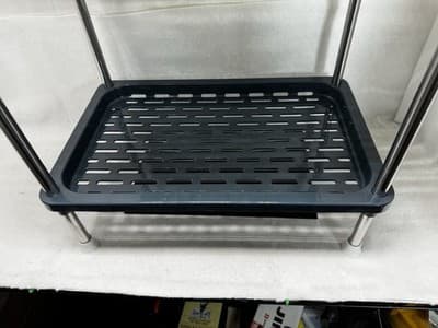 4-Tier Multicolor Shelf Garage Shelving Unit Rack Storage Organizer 32.6" Height - Thumbnail 5
