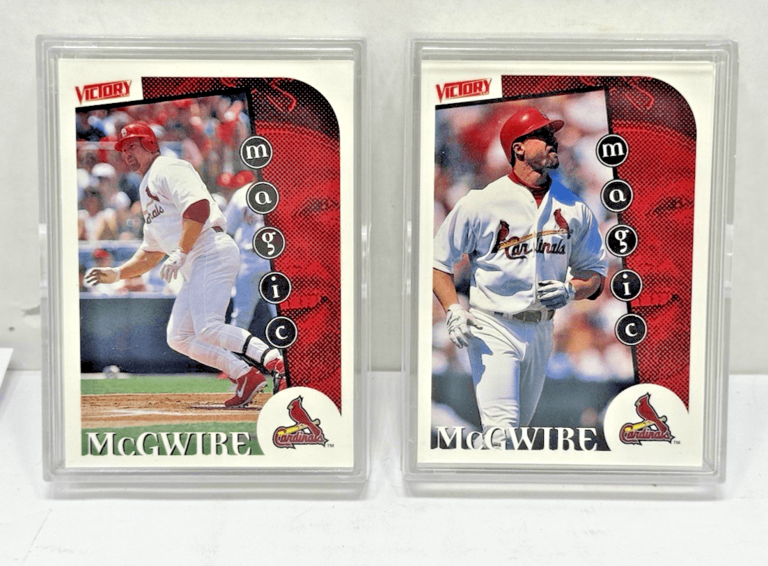1999 UD Upper Deck Mark McGwire Magic Moments Complete 30 Card Set (BB-0069) - Thumbnail 3