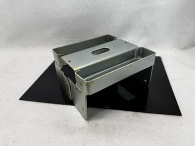 10-Pack 6x6 Post Bases Heavy Duty 1" Standoff Brackets Galvanized Anchors - Image 1