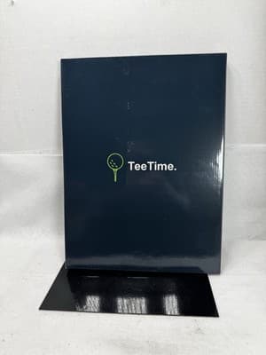TeeTime Golf Practice Mat - Patent Pending - Instant Swing Path Feedback - In... - Thumbnail 2