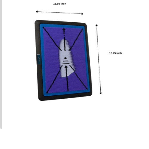TeeTime Golf Practice Mat - Patent Pending - Instant Swing Path Feedback - In... - Thumbnail 7