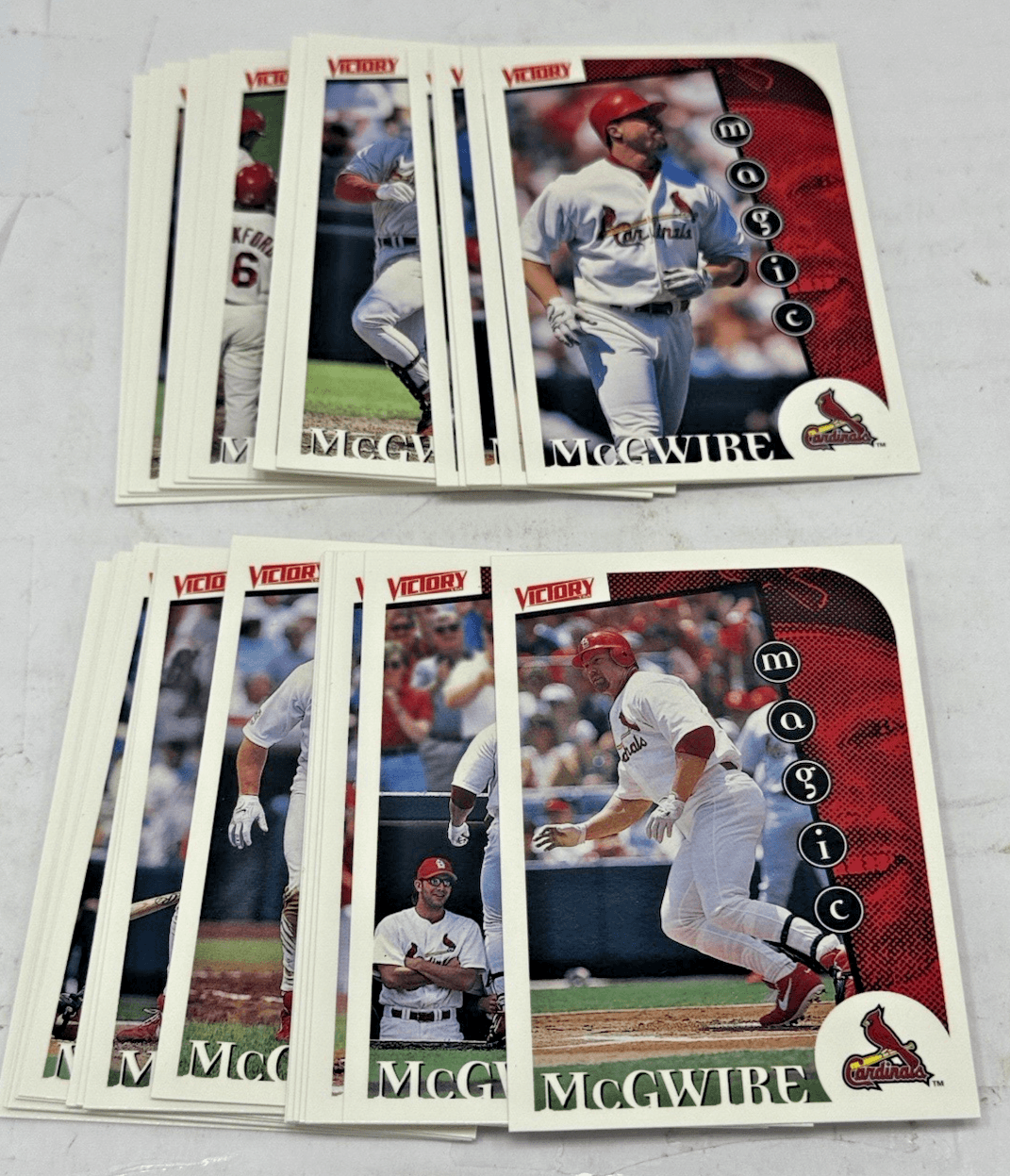 1999 UD Upper Deck Mark McGwire Magic Moments Complete 30 Card Set (BB-0069) - Thumbnail 2
