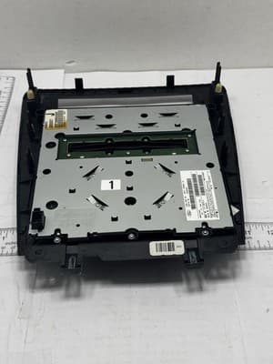 2010-11 Ford Mustang Radio Control Panel Faceplate OEM AR3T-18AB02-JA - Thumbnail 4