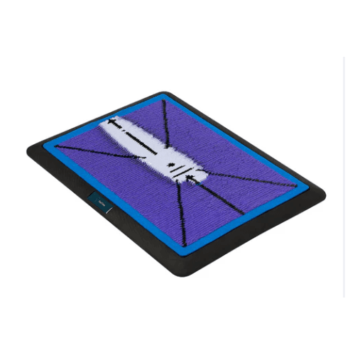 TeeTime Golf Practice Mat - Patent Pending - Instant Swing Path Feedback - In... - Thumbnail 4