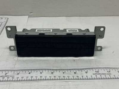 2010-11 Ford Mustang Radio HVAC Control Bezel OEM AR3T-19C116-AF - Thumbnail 2