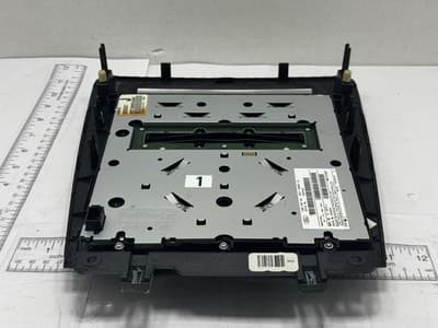 2010-11 Ford Mustang Radio Control Panel Faceplate OEM AR3T-18AB02-JA - Thumbnail 7