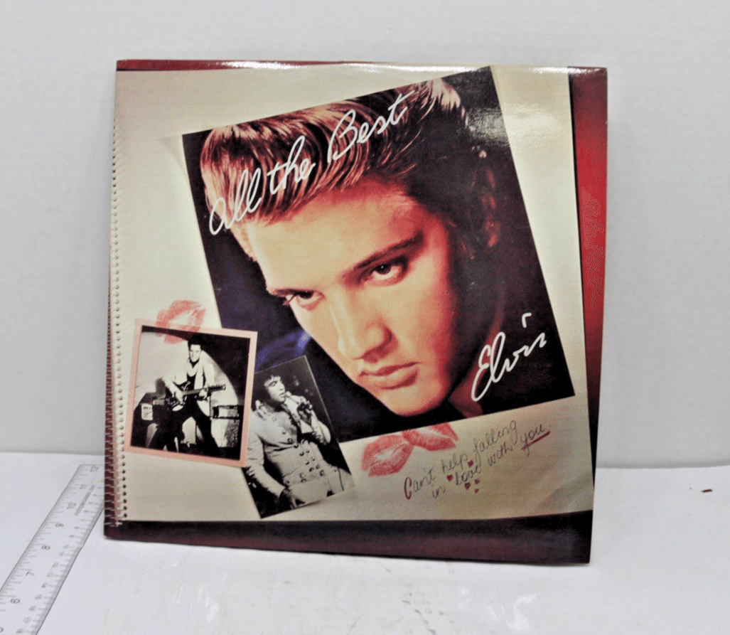 Elvis Presley:12"Double LP All The Best 1982 RCA STARCALL Gatefold cover/Inserts - Thumbnail 2