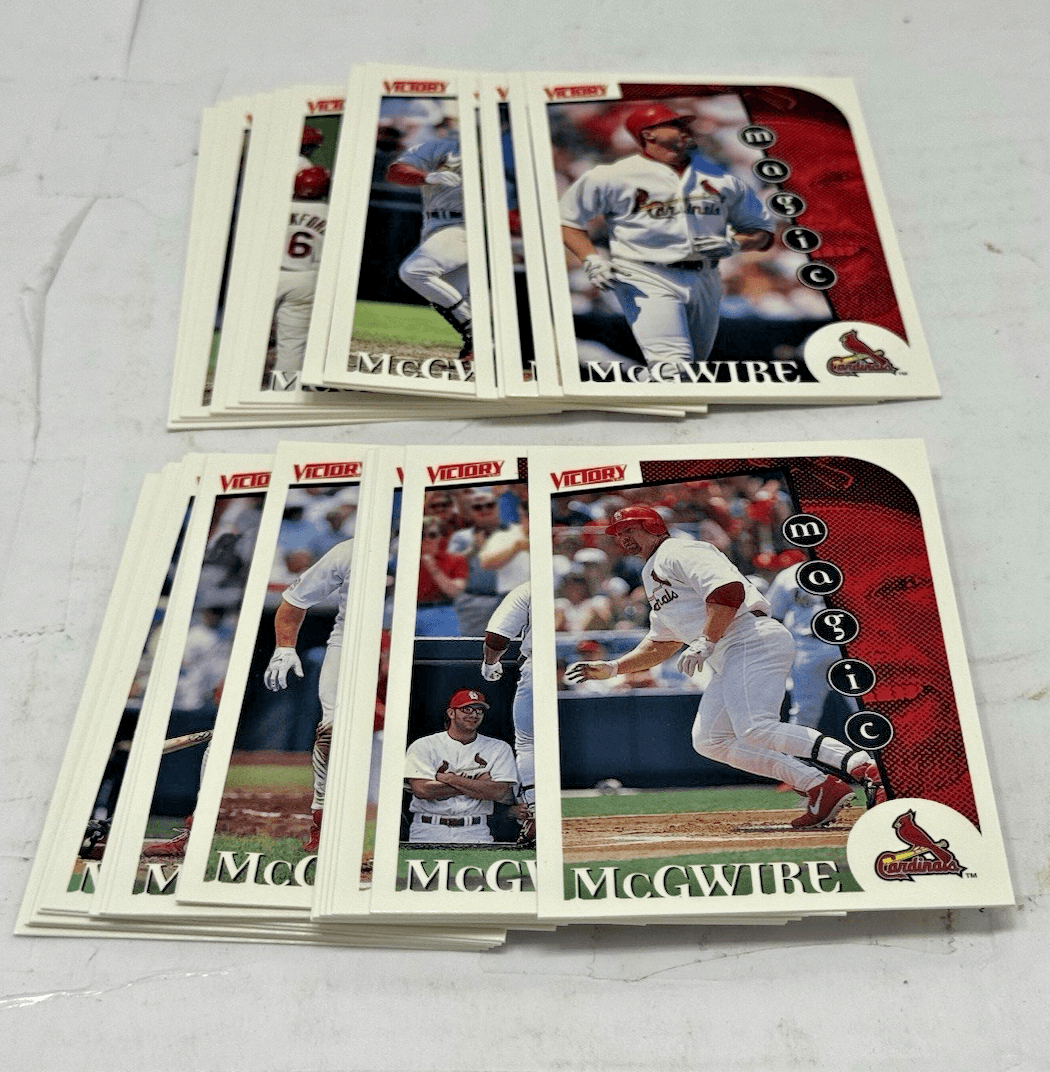 1999 UD Upper Deck Mark McGwire Magic Moments Complete 30 Card Set (BB-0069) - Image 1