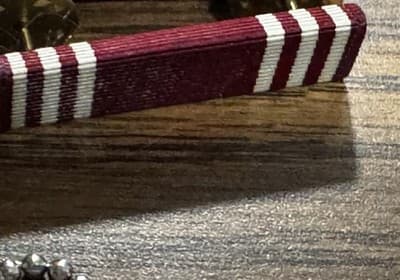 Good Conduct Award Ribbon - US Army - Bar - Vintage - Military - Image 1