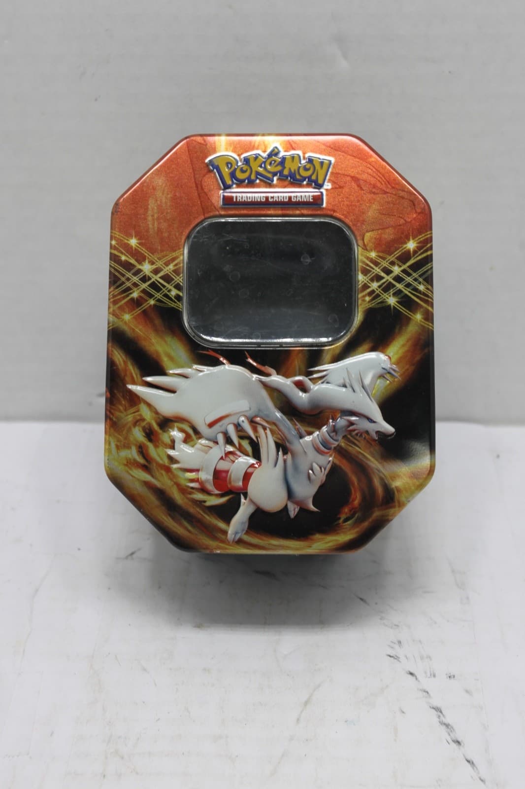 Empty! - Pokemon 2012 Reshiram Collectors TIN - No Cards Insert Included. - Image 1
