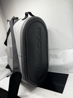 ROCKBROS Soft Cooler Leak Proof 40 Can Portable Sided Bag Handbag Gray color New - Thumbnail 5