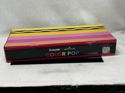 Crayola + Hallmark Color Pop Decor Party Pack 126 Pieces - Thumbnail 3