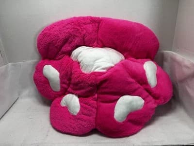 Cat Paw Plush Cushion Floor Pillow Chair Pad - Thumbnail 2