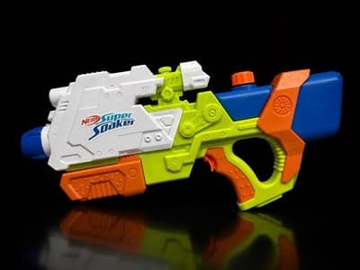 2pk NERF Super Soaker BIGSHOT High-Capacity Outdoor Water Blaster 7m/23ft - Thumbnail 3