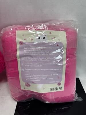 Cat Paw Plush Cushion Floor Pillow Chair Pad - Thumbnail 3