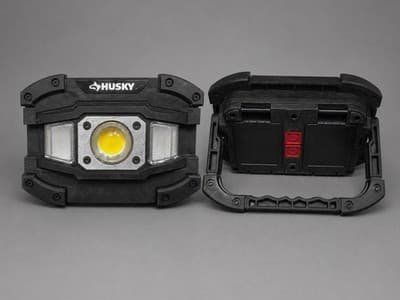 Utility Light LED Lamp Portable Handheld 1200 Lumen 2 Settings Retractable Stand - Image 1