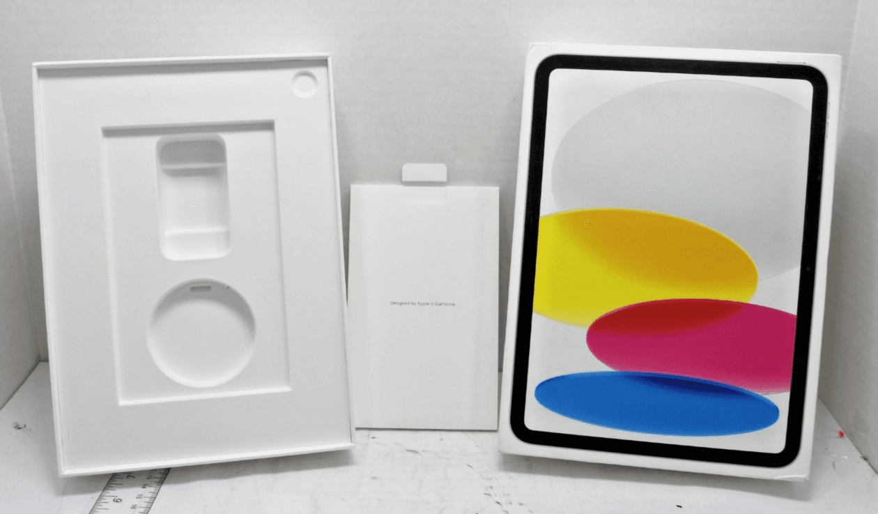 *Empty Box * iPad A16 Wi-Fi BOX ONLY 10th Generation - Image 1