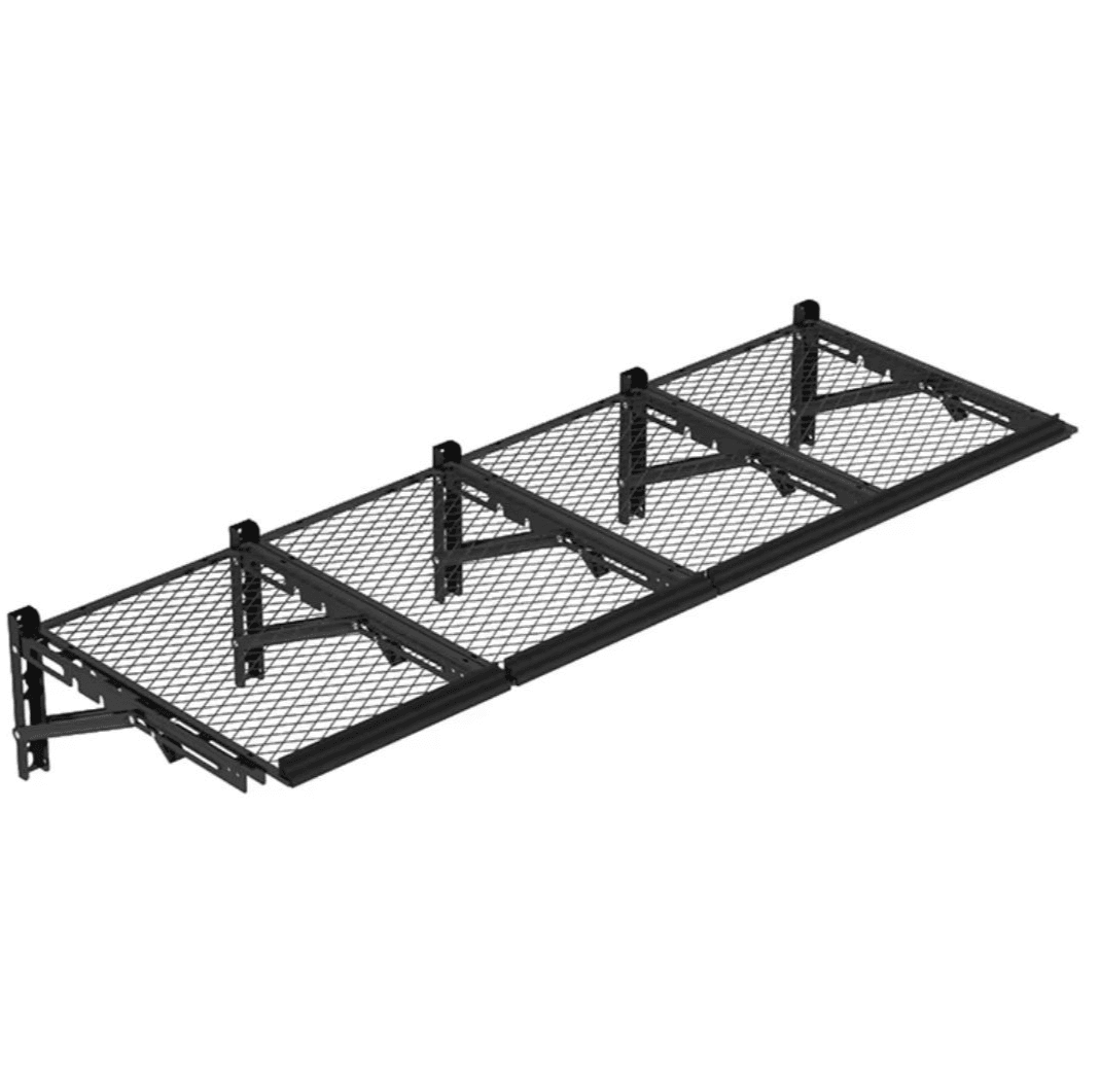 Heavy Duty Garage Storage Shelves Adjustable Folding Garage Organization CK-Q202 - Image 1