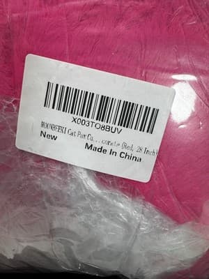 Cat Paw Plush Cushion Floor Pillow Chair Pad - Thumbnail 4