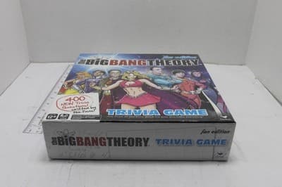 The Big Bang Theory Fact or Fiction Trivia Game Fan Edition New Sealed - Thumbnail 5
