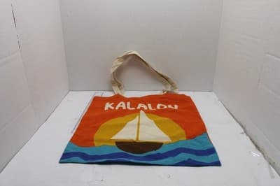 Unused Colorful Kalalou Tote Travel Bag - Thumbnail 3