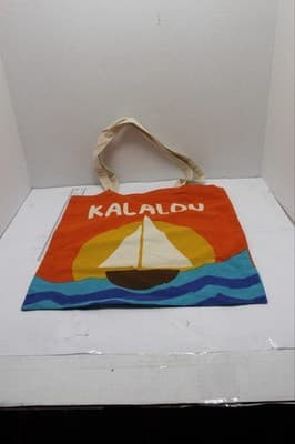 Unused Colorful Kalalou Tote Travel Bag - Thumbnail 4