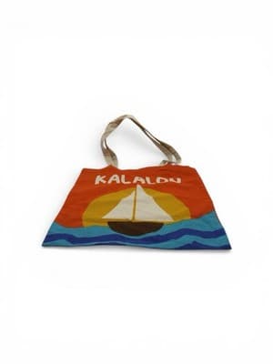 Unused Colorful Kalalou Tote Travel Bag - Image 1