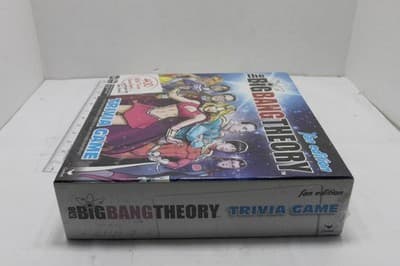 The Big Bang Theory Fact or Fiction Trivia Game Fan Edition New Sealed - Thumbnail 4