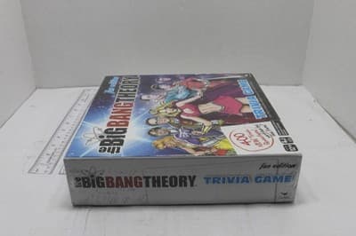 The Big Bang Theory Fact or Fiction Trivia Game Fan Edition New Sealed - Thumbnail 6
