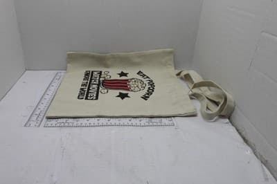 'Eat Popcorn Watch Movies Ignore the World' Tote Friends TV Show - Thumbnail 4