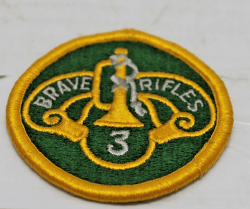 US Army 3rd Cavalry Regiment Full Color Patch Insignia Badge - Image 1
