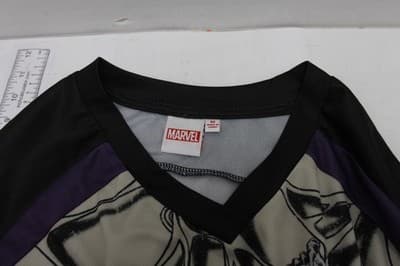 Marvel Venom NWT Hockey Jersey Size Medium Purple Black Spider-Man NEW - Thumbnail 7